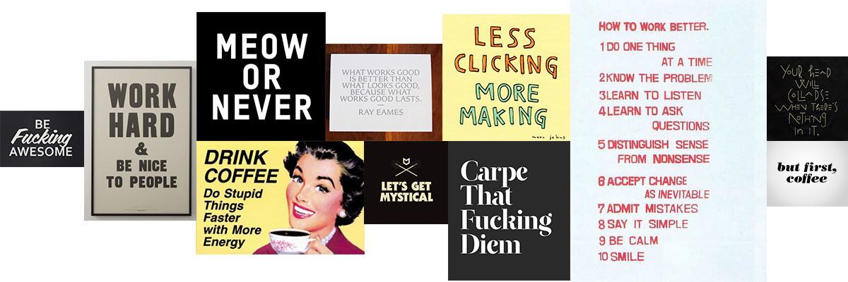 motivational row
