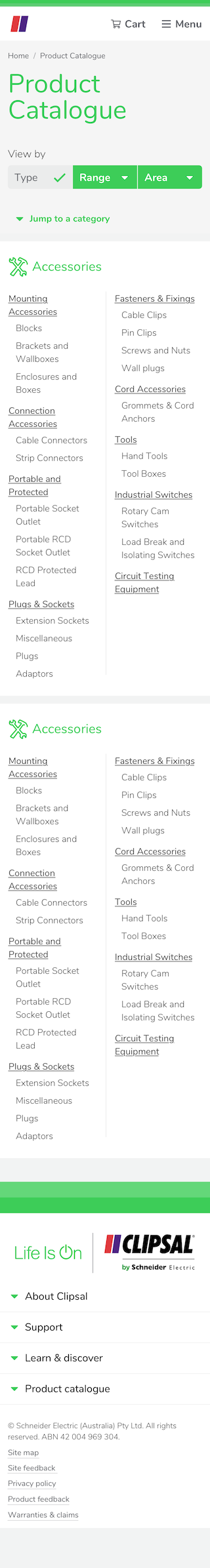 Product Catalogue (Mobile)@2x